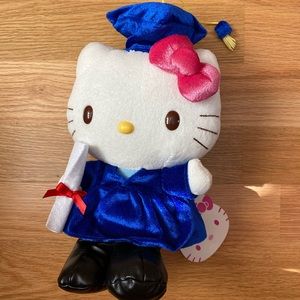 Hello Kitty Graduation Plush Doll